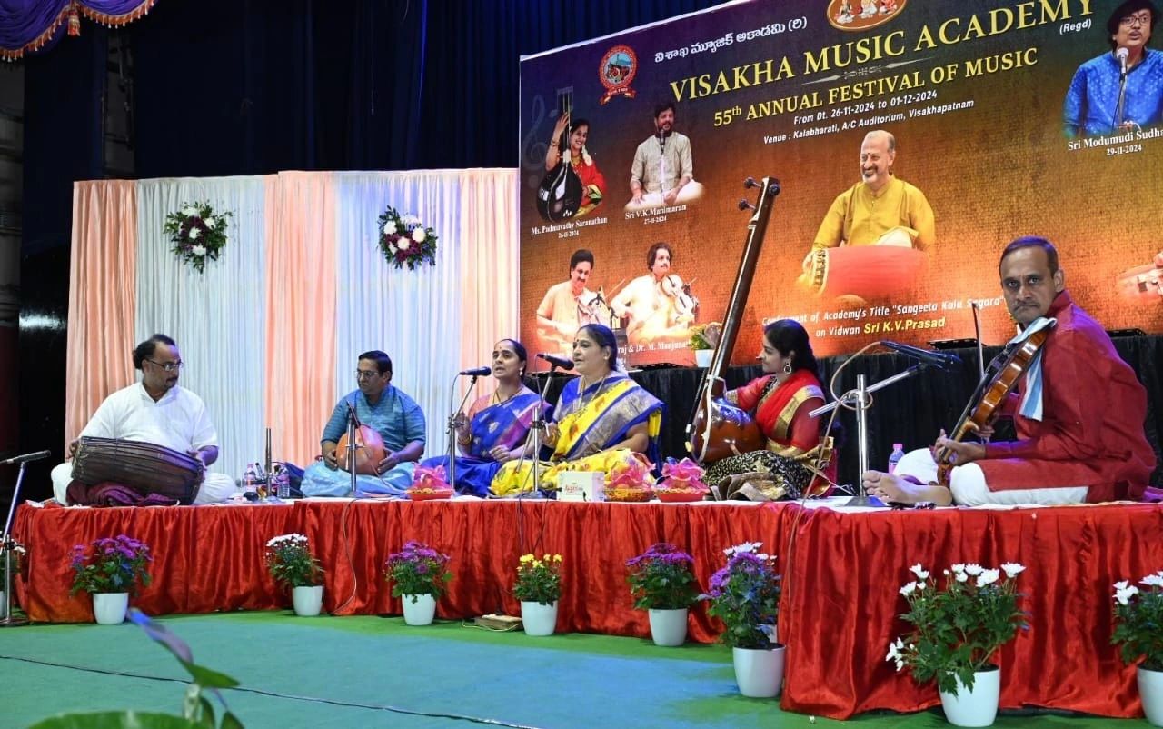 Pictures from Day5 of the 55th Annual Festival of Music