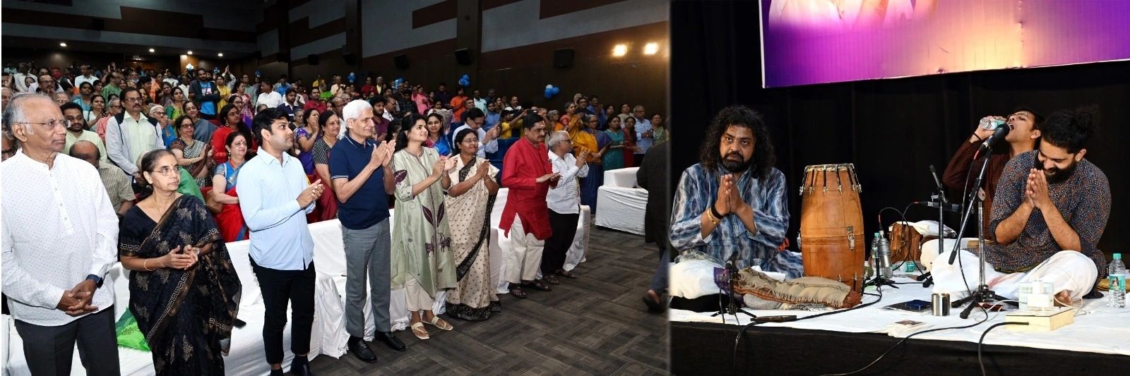 VMA Welcomes 2025 with a grand carnatic concert by Sri Sid Sriram