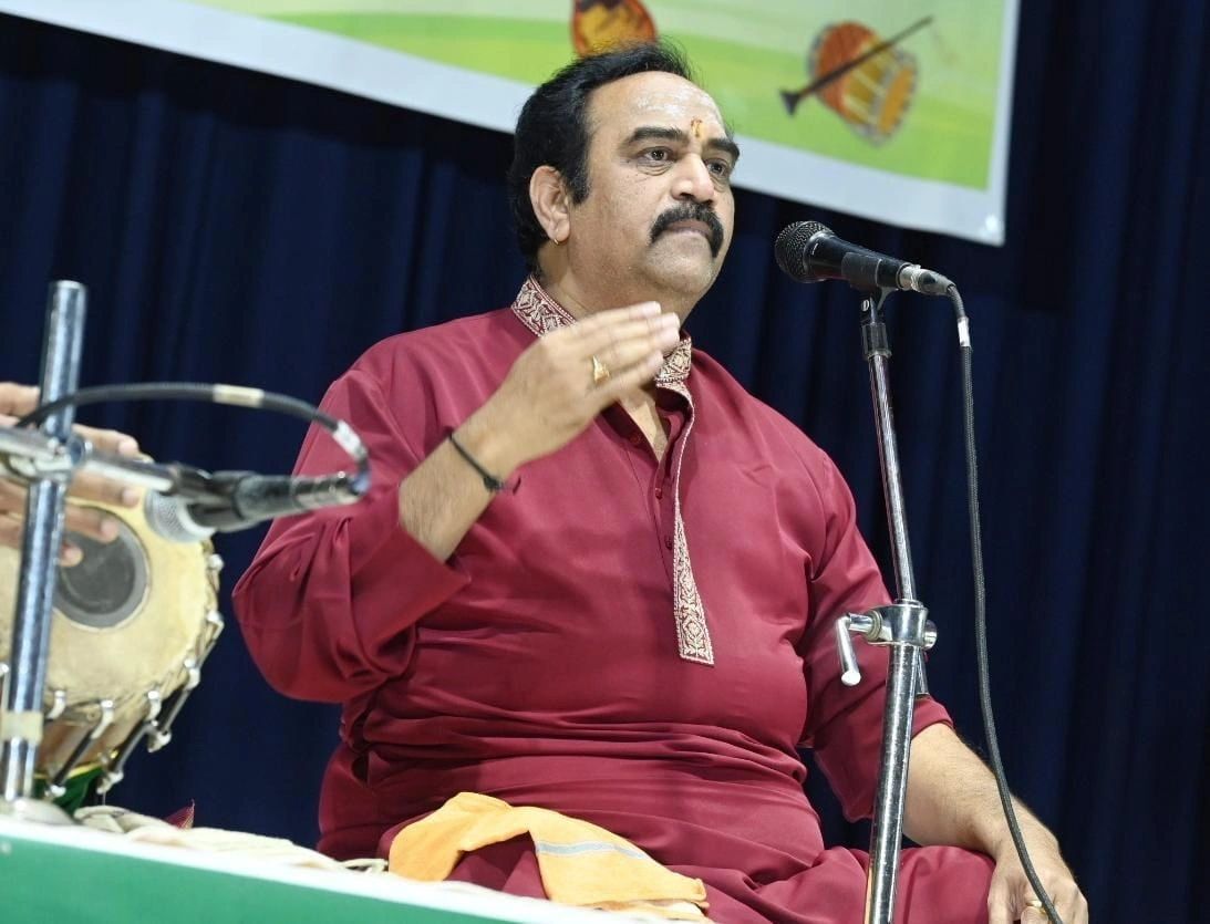 Vocal Concert by Vidwan Sri CVP Sastry garu from #Chennai