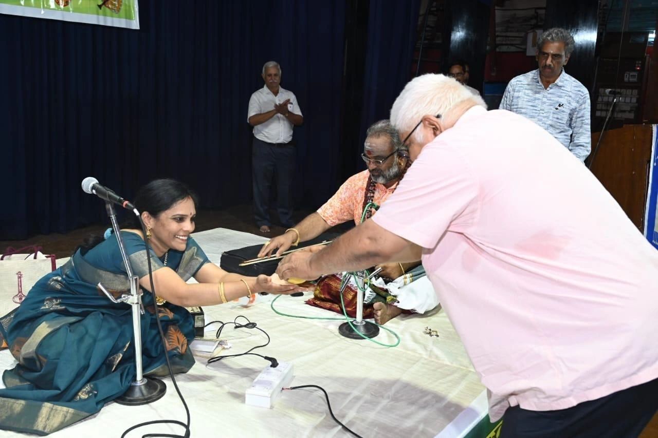 Vocal Concert by Vidushi Smt Aruna Guthula (Kakinada)